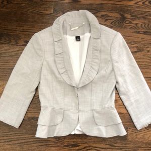White House Black Market 00 Blazer Work Jacket